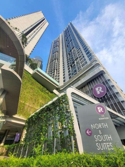 The Robertson @ 118 Tower Super View Lejlighed Kuala Lumpur Eksteriør billede