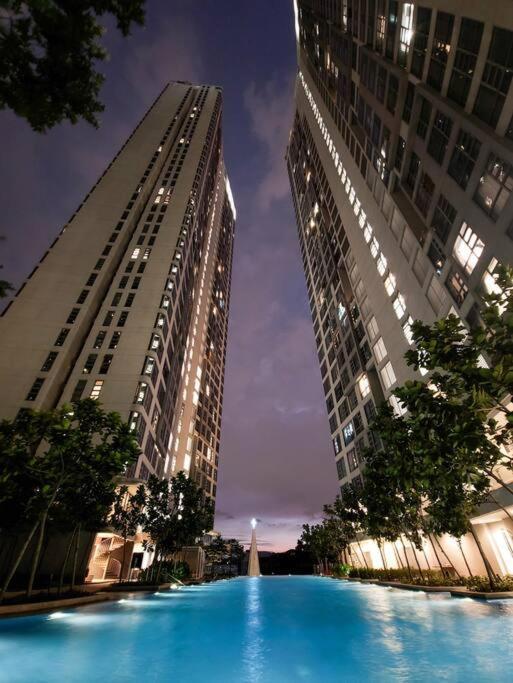 The Robertson @ 118 Tower Super View Lejlighed Kuala Lumpur Eksteriør billede