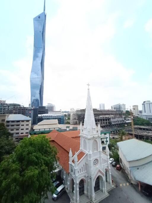 The Robertson @ 118 Tower Super View Lejlighed Kuala Lumpur Eksteriør billede